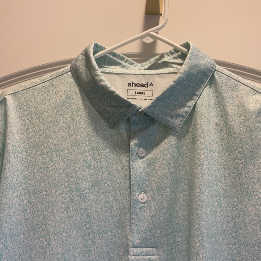 Head Men's Mint Green Polo Shirt